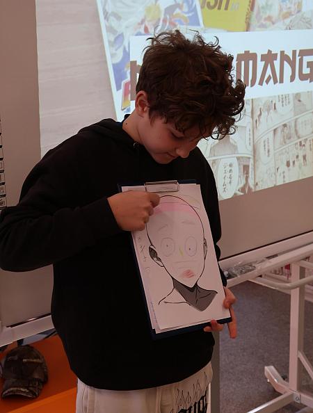 Svět japonské mangy se otevřel pro 7.B ze ZŠ Linecká, zdroj: Městská knihovna v Českém Krumlově, foto: Městská knihovna v Českém Krumlově (12/20)