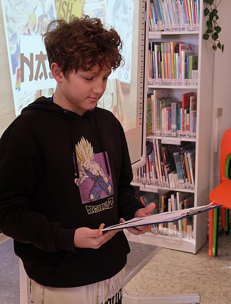 Svět japonské mangy se otevřel pro 7.B ze ZŠ Linecká, zdroj: Městská knihovna v Českém Krumlově, foto: Městská knihovna v Českém Krumlově (13/20)