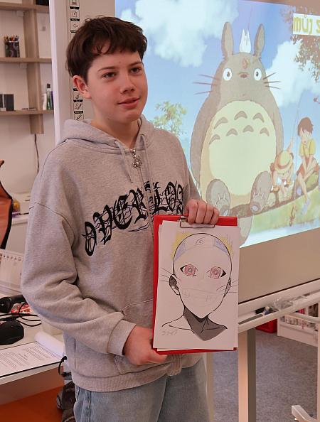 Svět japonské mangy se otevřel pro 7.B ze ZŠ Linecká, zdroj: Městská knihovna v Českém Krumlově, foto: Městská knihovna v Českém Krumlově (16/20)