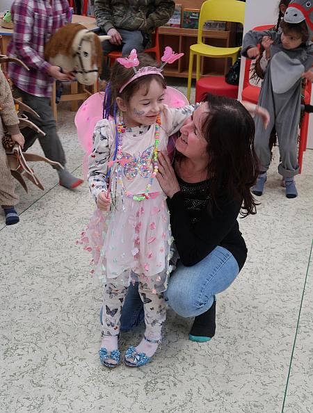 Masopustní rej v knihovně, zdroj: Městská knihovna v Českém Krumlově, foto: Městská knihovna v Českém Krumlově (1/47)