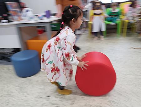 Masopustní rej v knihovně, zdroj: Městská knihovna v Českém Krumlově, foto: Městská knihovna v Českém Krumlově (10/47)