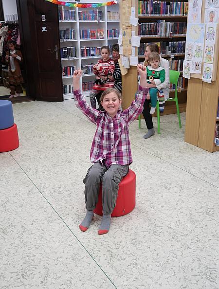 Masopustní rej v knihovně, zdroj: Městská knihovna v Českém Krumlově, foto: Městská knihovna v Českém Krumlově (25/47)