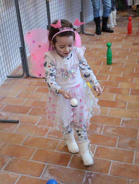 Masopustní rej v knihovně, zdroj: Městská knihovna v Českém Krumlově, foto: Městská knihovna v Českém Krumlově (26/47)