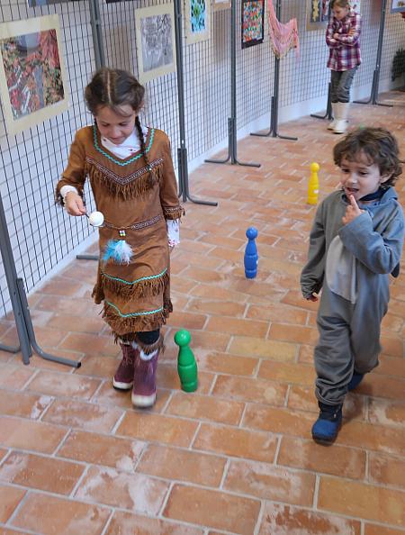 Masopustní rej v knihovně, zdroj: Městská knihovna v Českém Krumlově, foto: Městská knihovna v Českém Krumlově (27/47)
