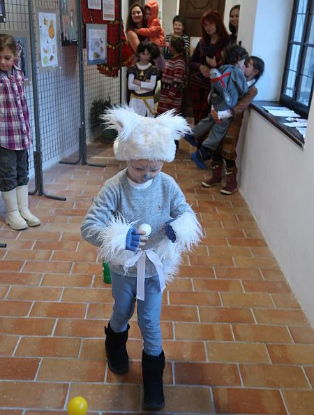 Masopustní rej v knihovně, zdroj: Městská knihovna v Českém Krumlově, foto: Městská knihovna v Českém Krumlově (28/47)