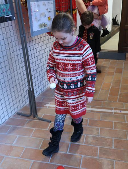 Masopustní rej v knihovně, zdroj: Městská knihovna v Českém Krumlově, foto: Městská knihovna v Českém Krumlově (29/47)