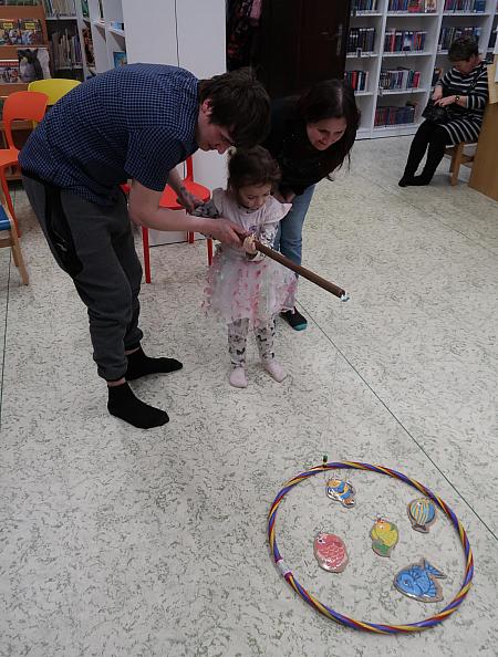 Masopustní rej v knihovně, zdroj: Městská knihovna v Českém Krumlově, foto: Městská knihovna v Českém Krumlově (34/47)