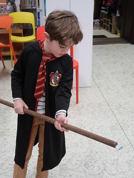 Masopustní rej v knihovně, zdroj: Městská knihovna v Českém Krumlově, foto: Městská knihovna v Českém Krumlově (36/47)