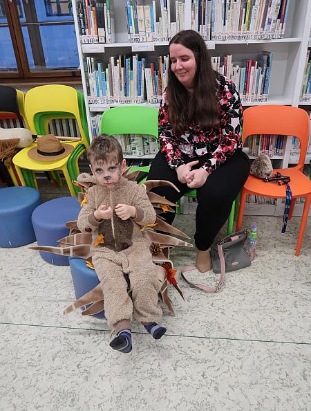 Masopustní rej v knihovně, zdroj: Městská knihovna v Českém Krumlově, foto: Městská knihovna v Českém Krumlově (40/47)