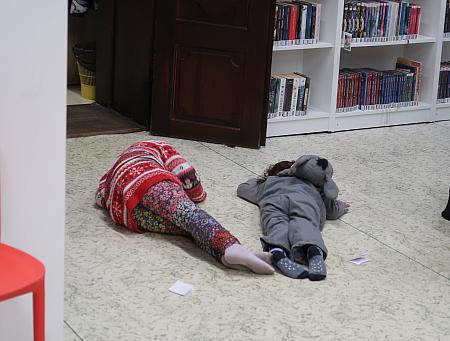 Masopustní rej v knihovně, zdroj: Městská knihovna v Českém Krumlově, foto: Městská knihovna v Českém Krumlově (42/47)