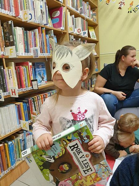 Krumlíci na únorové návštěvě v knihovně, zdroj: Městská knihovna v Českém Krumlově, foto: Městská knihovna v Českém Krumlově (1/20)