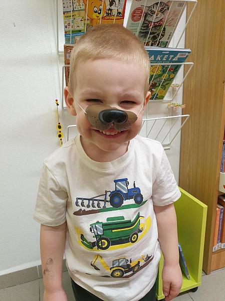 Krumlíci na únorové návštěvě v knihovně, zdroj: Městská knihovna v Českém Krumlově, foto: Městská knihovna v Českém Krumlově (6/20)