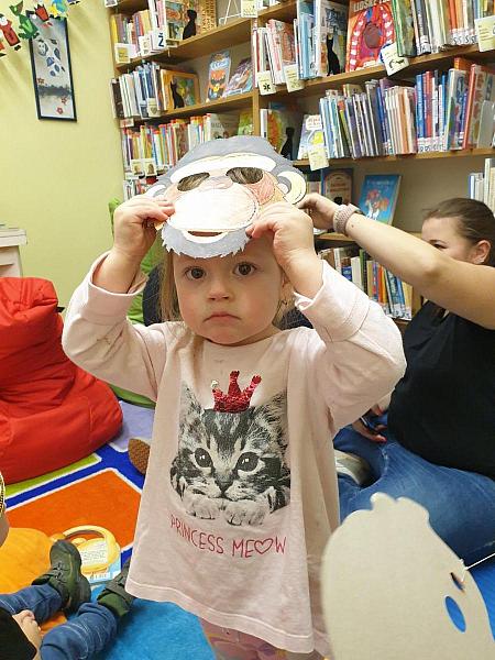 Krumlíci na únorové návštěvě v knihovně, zdroj: Městská knihovna v Českém Krumlově, foto: Městská knihovna v Českém Krumlově (7/20)