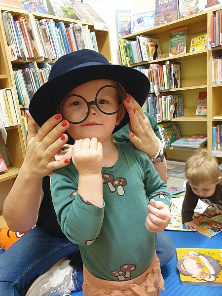 Krumlíci na únorové návštěvě v knihovně, zdroj: Městská knihovna v Českém Krumlově, foto: Městská knihovna v Českém Krumlově (8/20)
