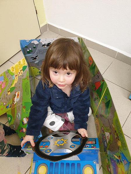 Krumlíci na únorové návštěvě v knihovně, zdroj: Městská knihovna v Českém Krumlově, foto: Městská knihovna v Českém Krumlově (13/20)