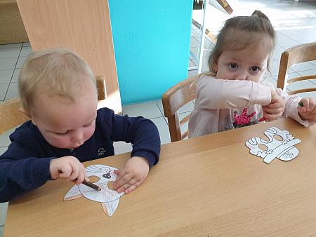 Krumlíci na únorové návštěvě v knihovně, zdroj: Městská knihovna v Českém Krumlově, foto: Městská knihovna v Českém Krumlově (15/20)