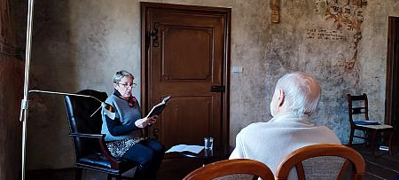 Je nás slyšet! 2026, zdroj: Městská knihovna v Českém Krumlově, foto: Městská knihovna v Českém Krumlově (1/16)