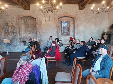 Je nás slyšet! 2026, zdroj: Městská knihovna v Českém Krumlově, foto: Městská knihovna v Českém Krumlově (2/16)