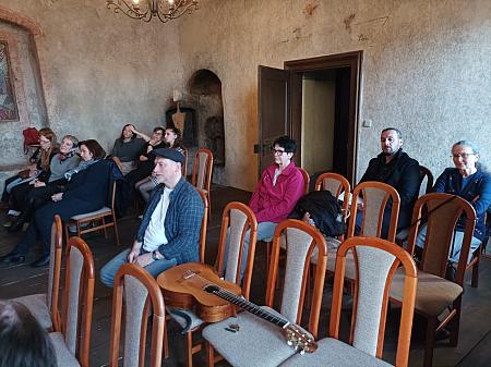 Je nás slyšet! 2026, zdroj: Městská knihovna v Českém Krumlově, foto: Městská knihovna v Českém Krumlově (4/16)