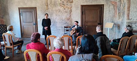 Je nás slyšet! 2026, zdroj: Městská knihovna v Českém Krumlově, foto: Městská knihovna v Českém Krumlově (9/16)