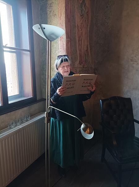 Je nás slyšet! 2026, zdroj: Městská knihovna v Českém Krumlově, foto: Městská knihovna v Českém Krumlově (10/16)