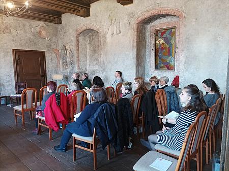 Je nás slyšet! 2026, zdroj: Městská knihovna v Českém Krumlově, foto: Městská knihovna v Českém Krumlově (12/16)