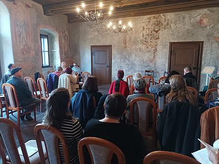 Je nás slyšet! 2026, zdroj: Městská knihovna v Českém Krumlově, foto: Městská knihovna v Českém Krumlově (15/16)