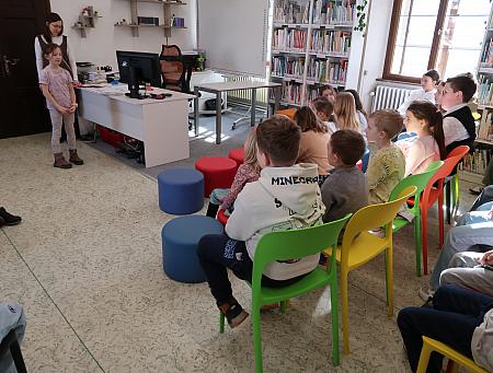 Školní kolo recitační soutěže 2026, zdroj: Městská knihovna v Českém Krumlově, foto: Městská knihovna v Českém Krumlově (4/35)