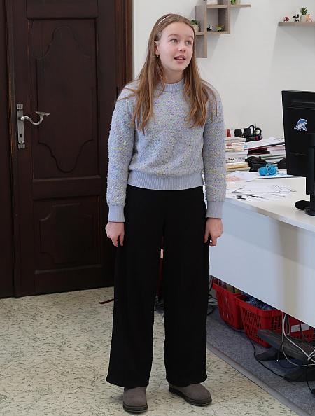 Školní kolo recitační soutěže 2026, zdroj: Městská knihovna v Českém Krumlově, foto: Městská knihovna v Českém Krumlově (24/35)