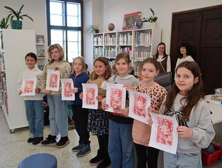 Školní kolo recitační soutěže 2026, zdroj: Městská knihovna v Českém Krumlově, foto: Městská knihovna v Českém Krumlově (30/35)