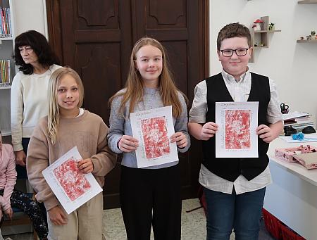 Školní kolo recitační soutěže 2026, zdroj: Městská knihovna v Českém Krumlově, foto: Městská knihovna v Českém Krumlově (33/35)