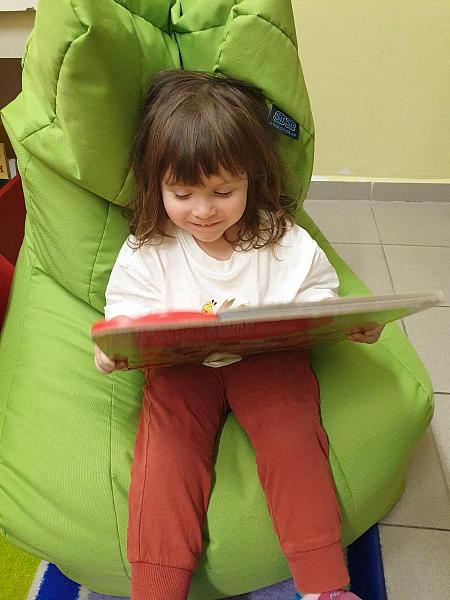 Jarní návštěva z RC Krumlík na pobočce Mír, zdroj: Městská knihovna v Českém Krumlově, foto: Městská knihovna v Českém Krumlově (4/18)