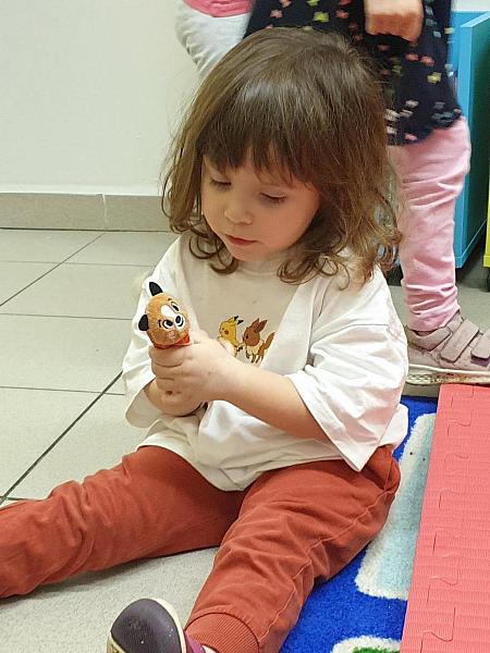 Jarní návštěva z RC Krumlík na pobočce Mír, zdroj: Městská knihovna v Českém Krumlově, foto: Městská knihovna v Českém Krumlově (10/18)