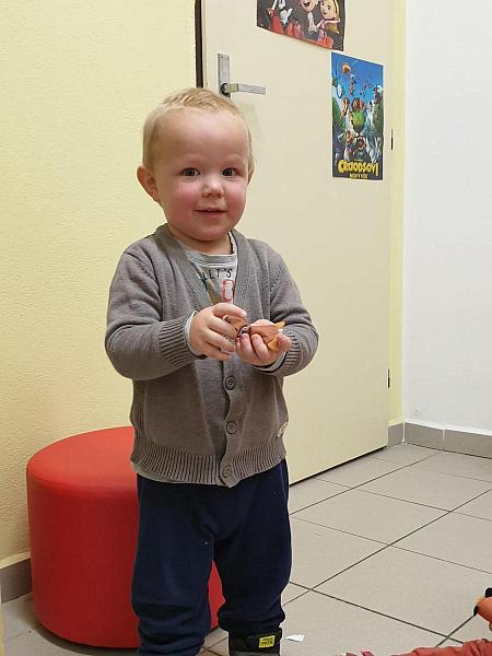 Jarní návštěva z RC Krumlík na pobočce Mír, zdroj: Městská knihovna v Českém Krumlově, foto: Městská knihovna v Českém Krumlově (11/18)