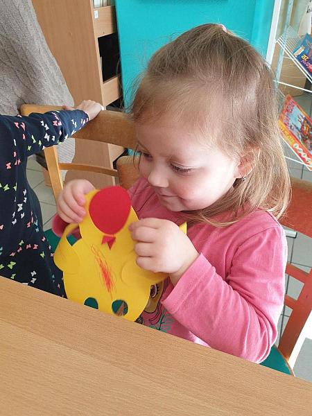 Jarní návštěva z RC Krumlík na pobočce Mír, zdroj: Městská knihovna v Českém Krumlově, foto: Městská knihovna v Českém Krumlově (14/18)