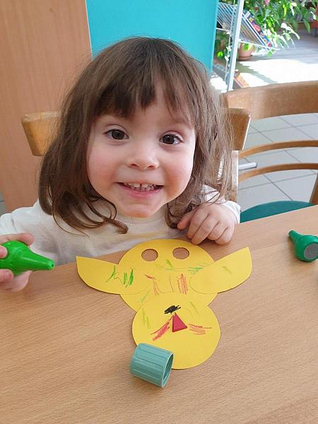 Jarní návštěva z RC Krumlík na pobočce Mír, zdroj: Městská knihovna v Českém Krumlově, foto: Městská knihovna v Českém Krumlově (16/18)