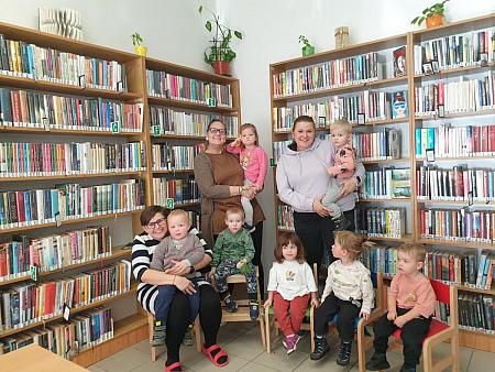 Jarní návštěva z RC Krumlík na pobočce Mír, zdroj: Městská knihovna v Českém Krumlově, foto: Městská knihovna v Českém Krumlově (17/18)