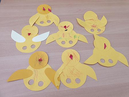 Jarní návštěva z RC Krumlík na pobočce Mír, zdroj: Městská knihovna v Českém Krumlově, foto: Městská knihovna v Českém Krumlově (18/18)