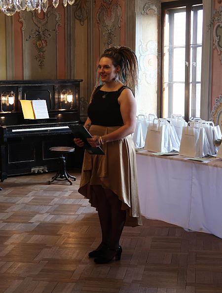 Slavnostní vyhlášení výsledků výtvarné soutěže Lesy a příroda kolem nás 2026, zdroj: Městská knihovna v Českém Krumlově, foto: Městská knihovna v Českém Krumlově (5/62)