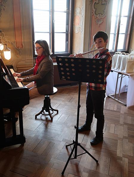 Slavnostní vyhlášení výsledků výtvarné soutěže Lesy a příroda kolem nás 2026, zdroj: Městská knihovna v Českém Krumlově, foto: Městská knihovna v Českém Krumlově (8/62)