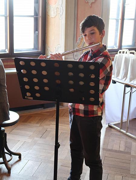 Slavnostní vyhlášení výsledků výtvarné soutěže Lesy a příroda kolem nás 2026, zdroj: Městská knihovna v Českém Krumlově, foto: Městská knihovna v Českém Krumlově (9/62)