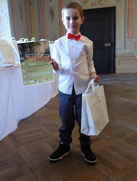 Slavnostní vyhlášení výsledků výtvarné soutěže Lesy a příroda kolem nás 2026, zdroj: Městská knihovna v Českém Krumlově, foto: Městská knihovna v Českém Krumlově (12/62)