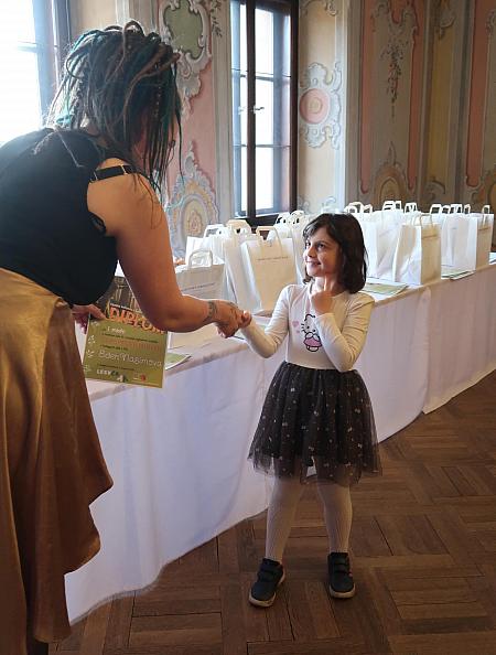 Slavnostní vyhlášení výsledků výtvarné soutěže Lesy a příroda kolem nás 2026, zdroj: Městská knihovna v Českém Krumlově, foto: Městská knihovna v Českém Krumlově (13/62)