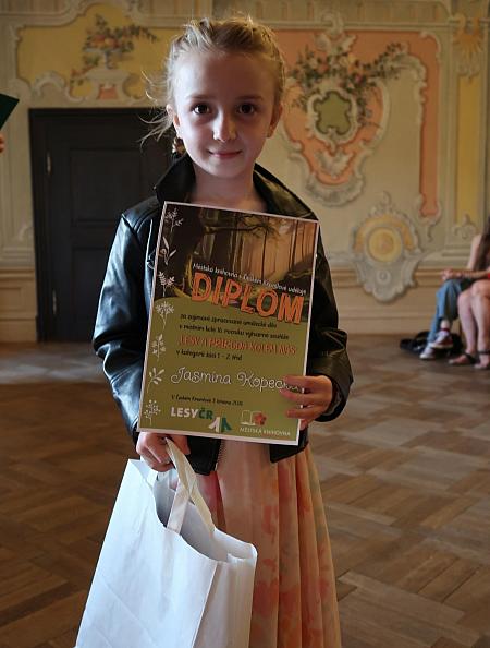 Slavnostní vyhlášení výsledků výtvarné soutěže Lesy a příroda kolem nás 2026, zdroj: Městská knihovna v Českém Krumlově, foto: Městská knihovna v Českém Krumlově (16/62)