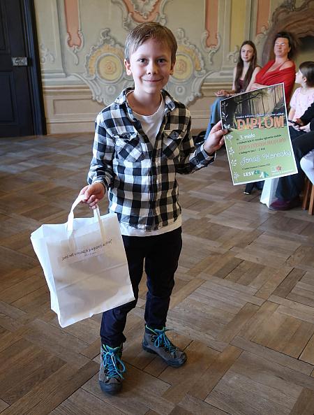 Slavnostní vyhlášení výsledků výtvarné soutěže Lesy a příroda kolem nás 2026, zdroj: Městská knihovna v Českém Krumlově, foto: Městská knihovna v Českém Krumlově (19/62)