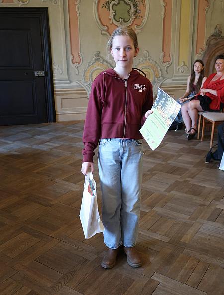 Slavnostní vyhlášení výsledků výtvarné soutěže Lesy a příroda kolem nás 2026, zdroj: Městská knihovna v Českém Krumlově, foto: Městská knihovna v Českém Krumlově (24/62)