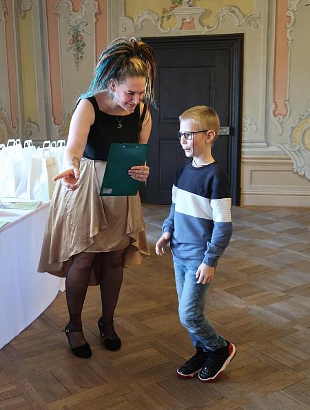 Slavnostní vyhlášení výsledků výtvarné soutěže Lesy a příroda kolem nás 2026, zdroj: Městská knihovna v Českém Krumlově, foto: Městská knihovna v Českém Krumlově (25/62)