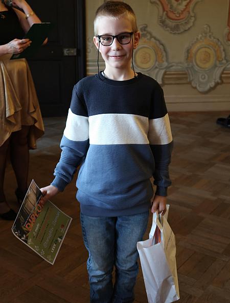 Slavnostní vyhlášení výsledků výtvarné soutěže Lesy a příroda kolem nás 2026, zdroj: Městská knihovna v Českém Krumlově, foto: Městská knihovna v Českém Krumlově (26/62)