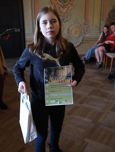 Slavnostní vyhlášení výsledků výtvarné soutěže Lesy a příroda kolem nás 2026, zdroj: Městská knihovna v Českém Krumlově, foto: Městská knihovna v Českém Krumlově (29/62)