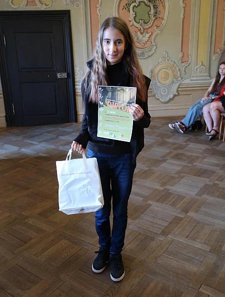 Slavnostní vyhlášení výsledků výtvarné soutěže Lesy a příroda kolem nás 2026, zdroj: Městská knihovna v Českém Krumlově, foto: Městská knihovna v Českém Krumlově (31/62)